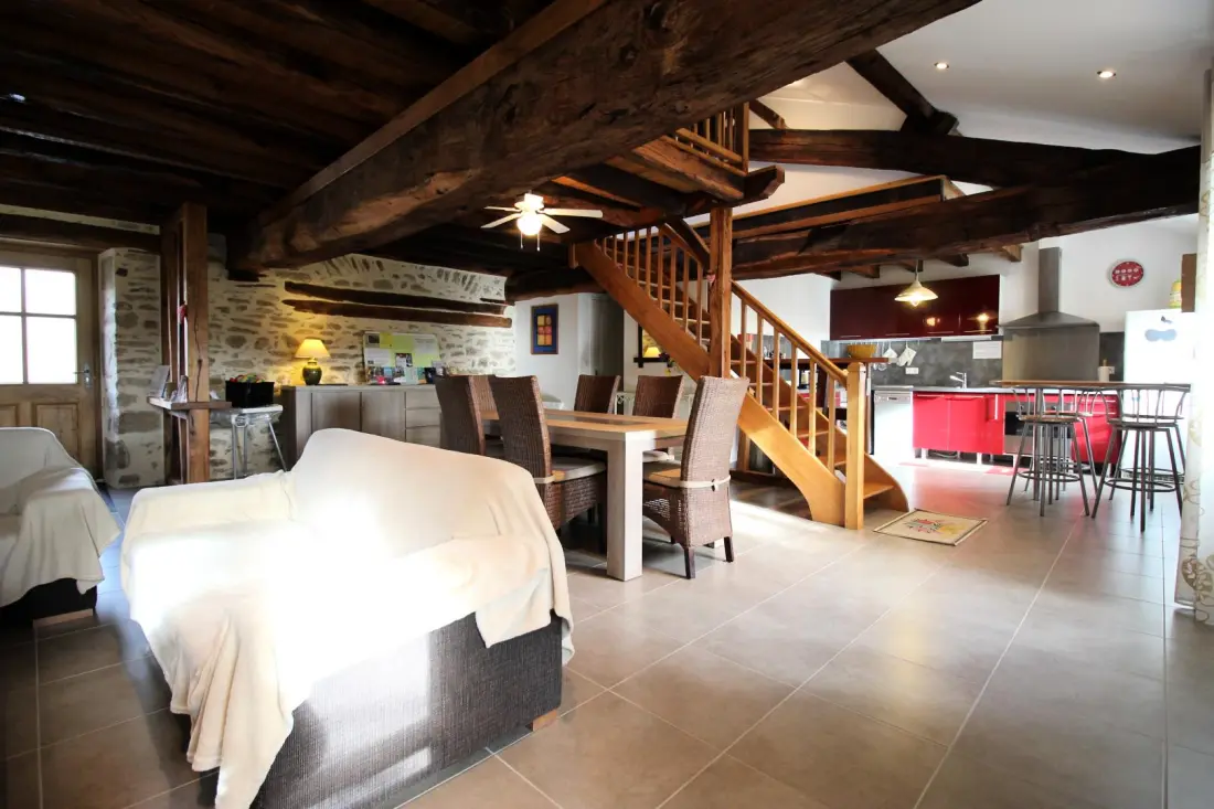 Gîte de France Le moulin du château 3 épis
