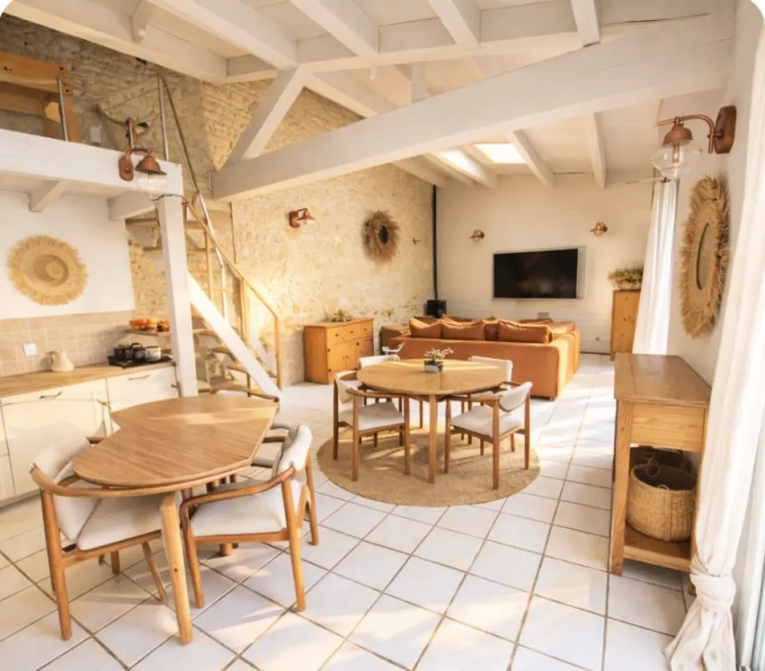 Maison De Charme Avec Piscine à 10mn La Rochelle