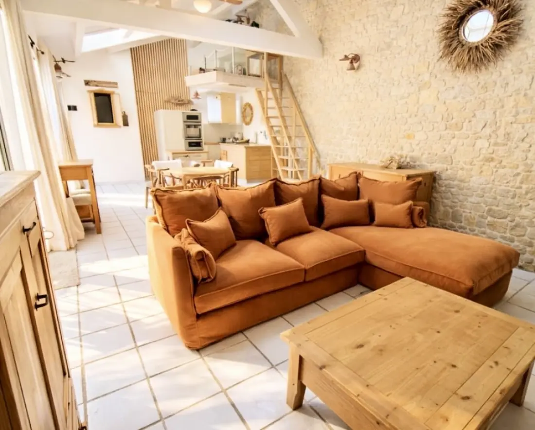 Maison De Charme Avec Piscine à 10mn La Rochelle