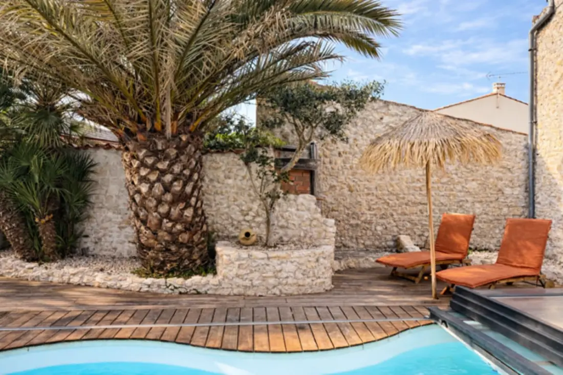 Maison De Charme Avec Piscine à 10mn La Rochelle