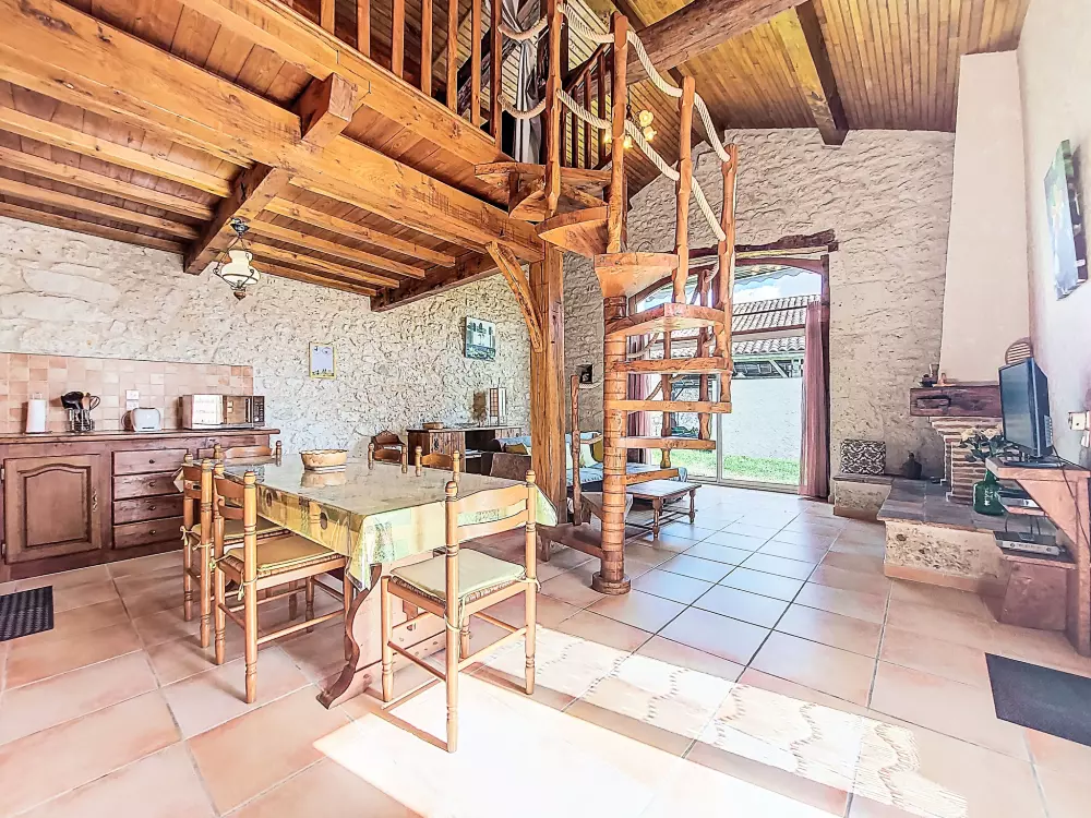 Maison de Vacances Dondas