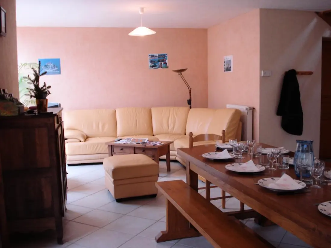 Gîte à Donville Les Bains  2