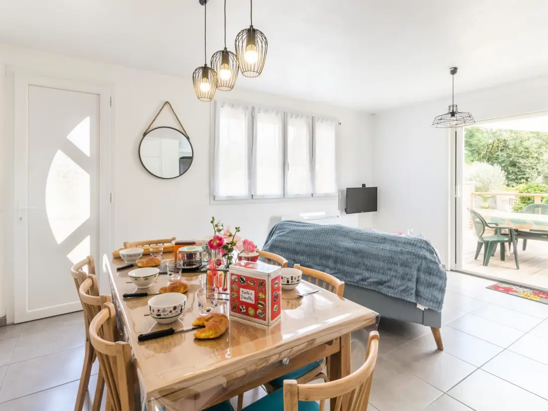 Maison de Vacances Donville-les-Bains 19