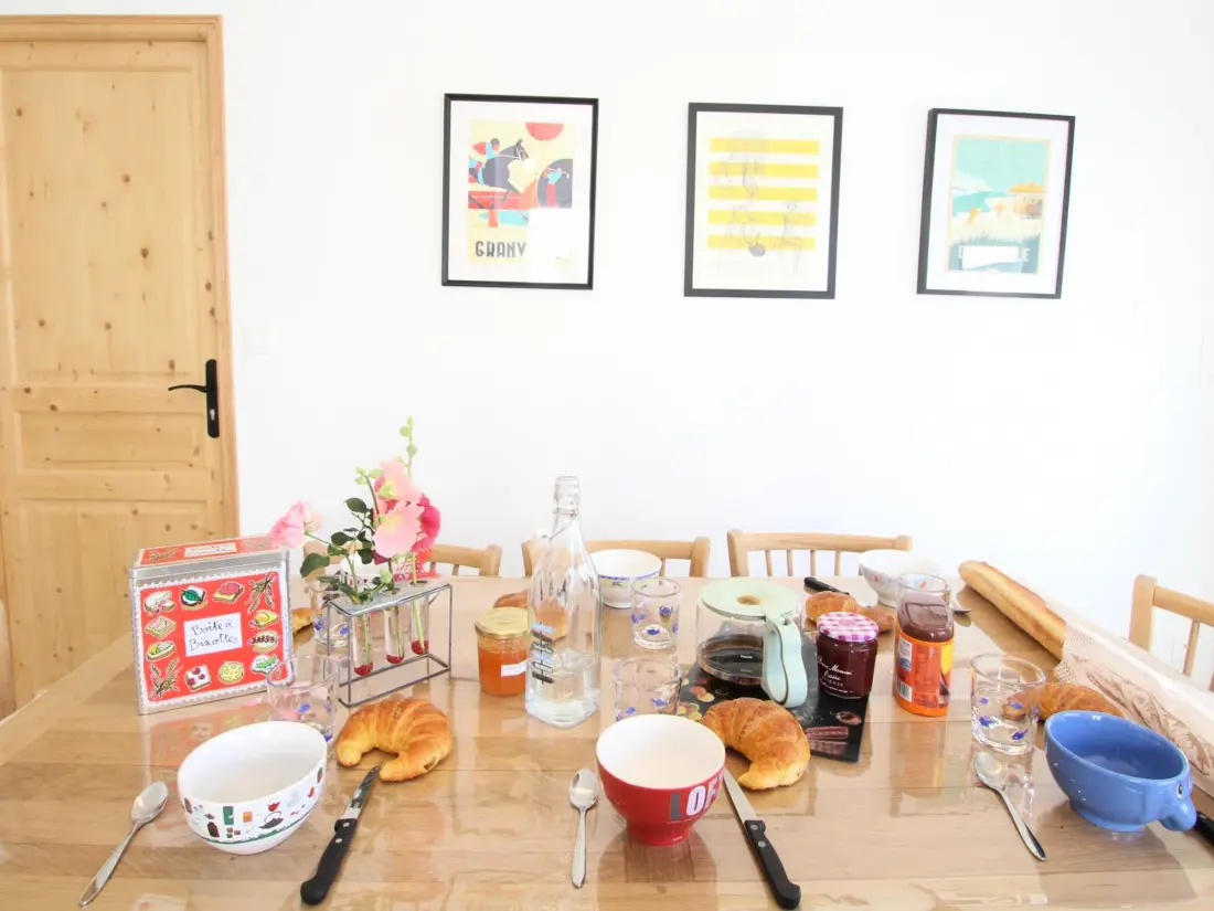 Maison de Vacances Donville-les-Bains 19