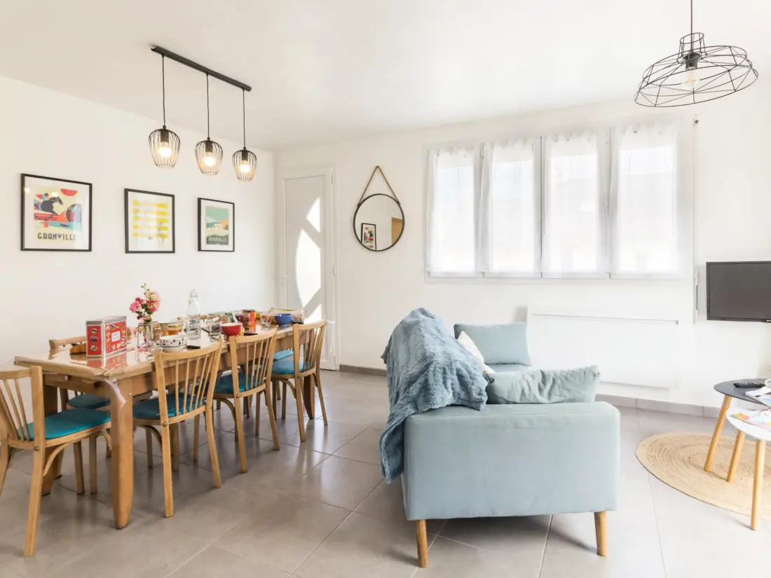 Maison de Vacances Donville-les-Bains 19