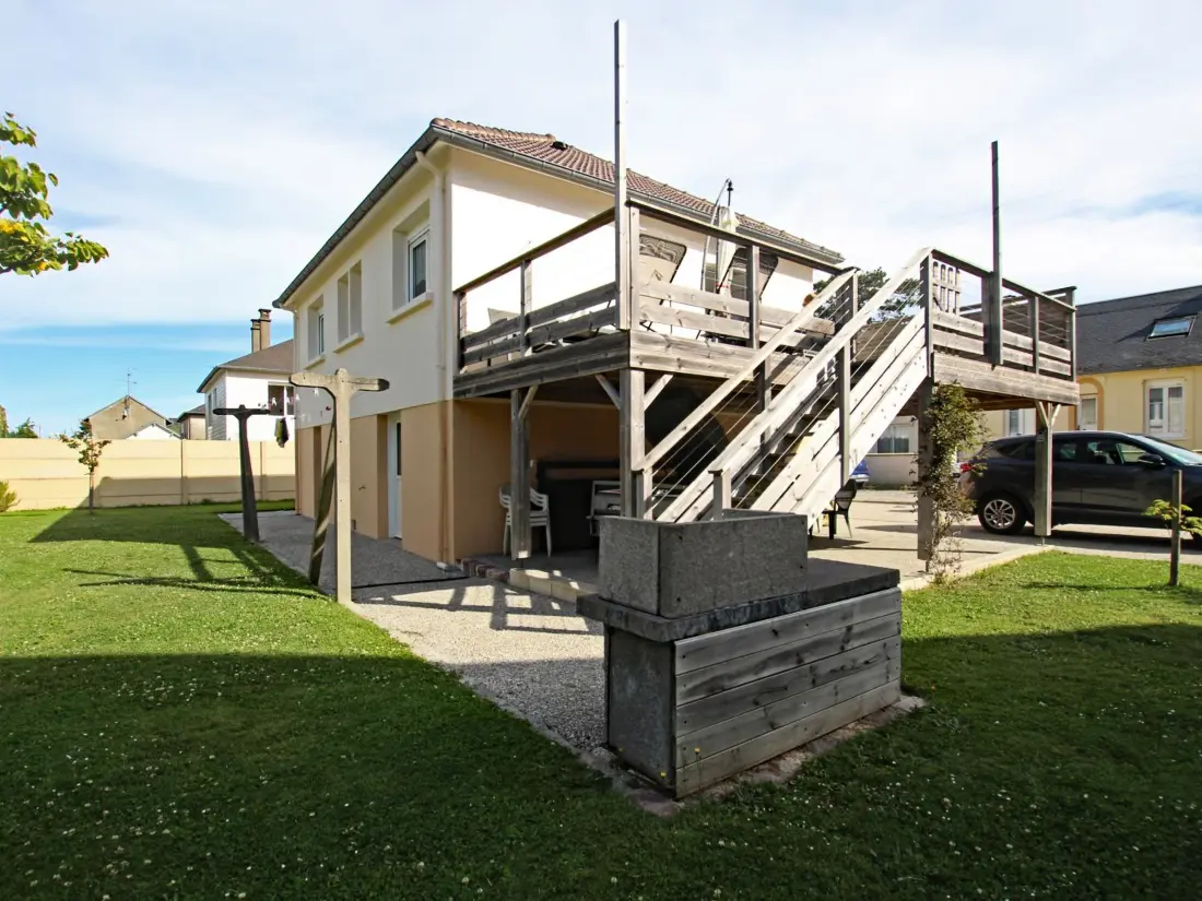 Maison de Vacances Donville-les-Bains 19