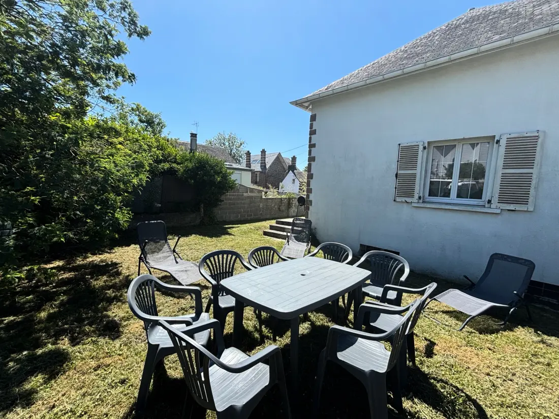 Maison de Vacances Donville-les-Bains 28