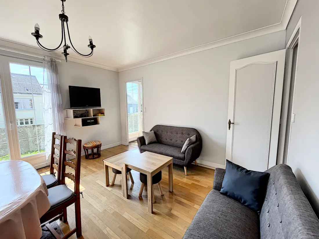 Maison de Vacances Donville-les-Bains 28