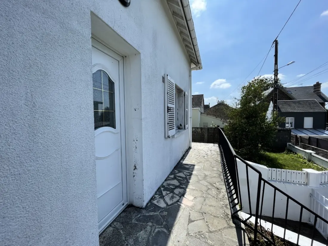 Maison de Vacances Donville-les-Bains 28