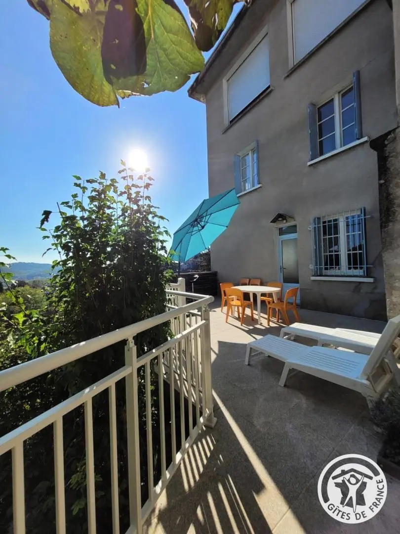 Gîte de France Chez léon 2 épis