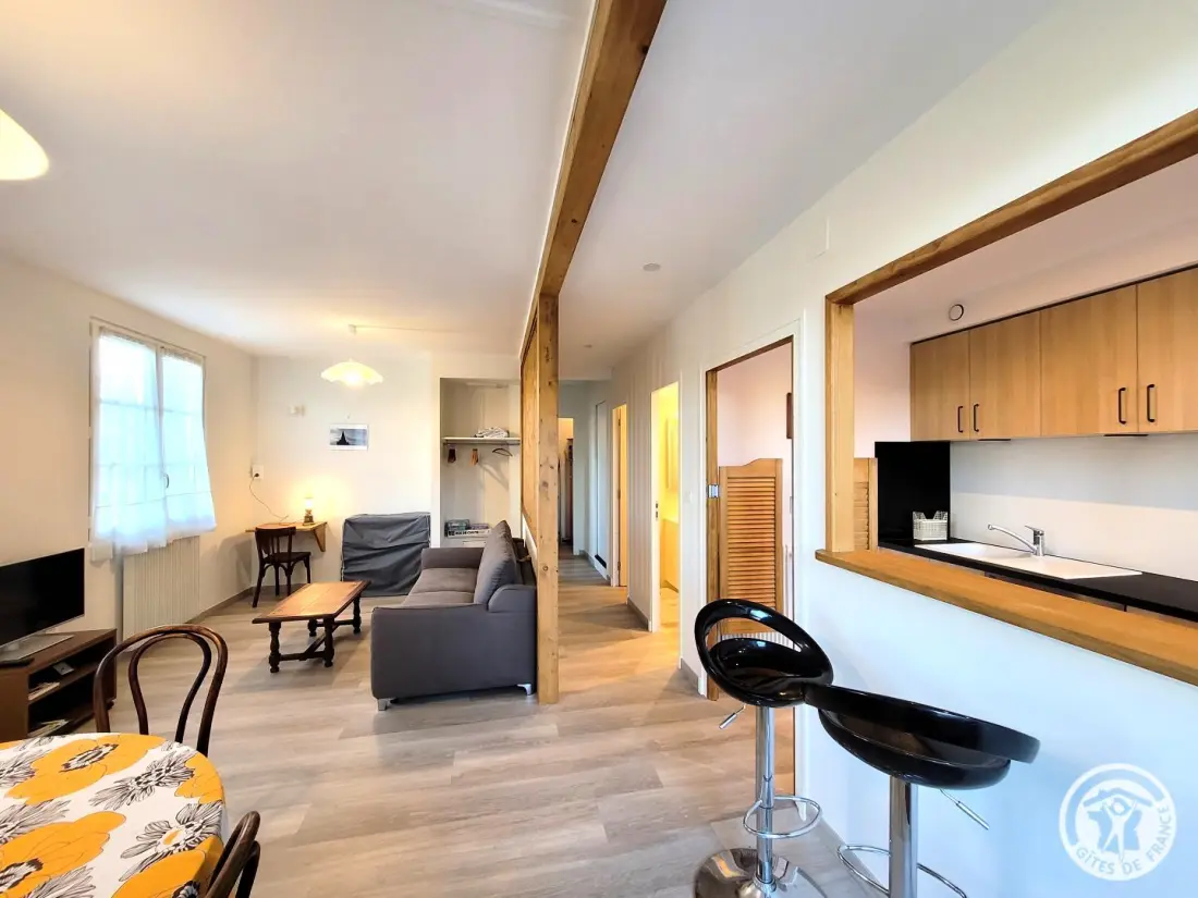 Gîte de France Chez léon 2 épis