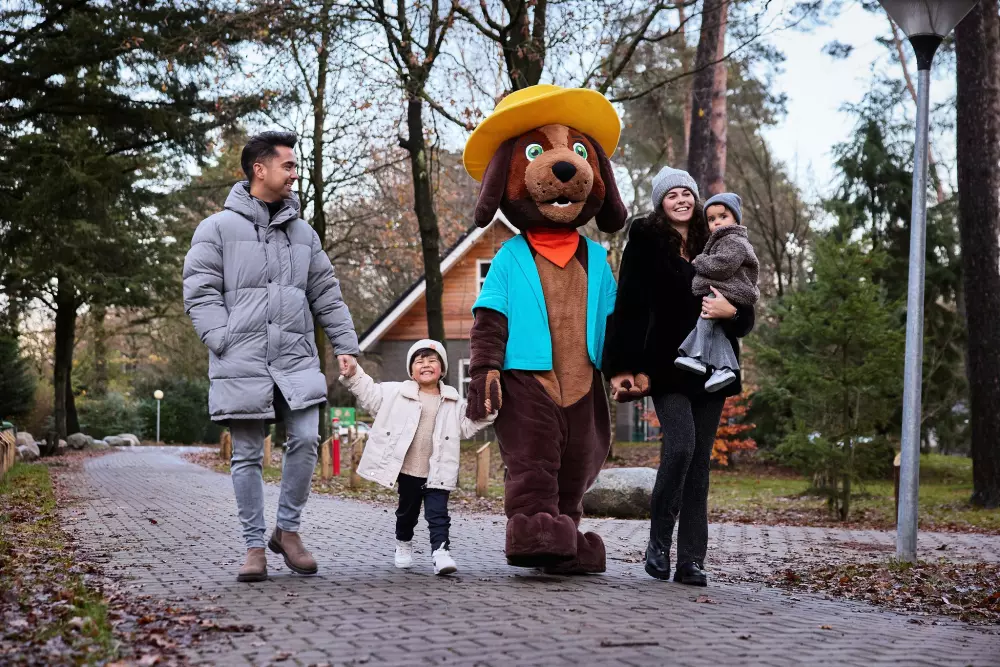 RCN Vakantiepark het Grote Bos 4 étoiles★★★★