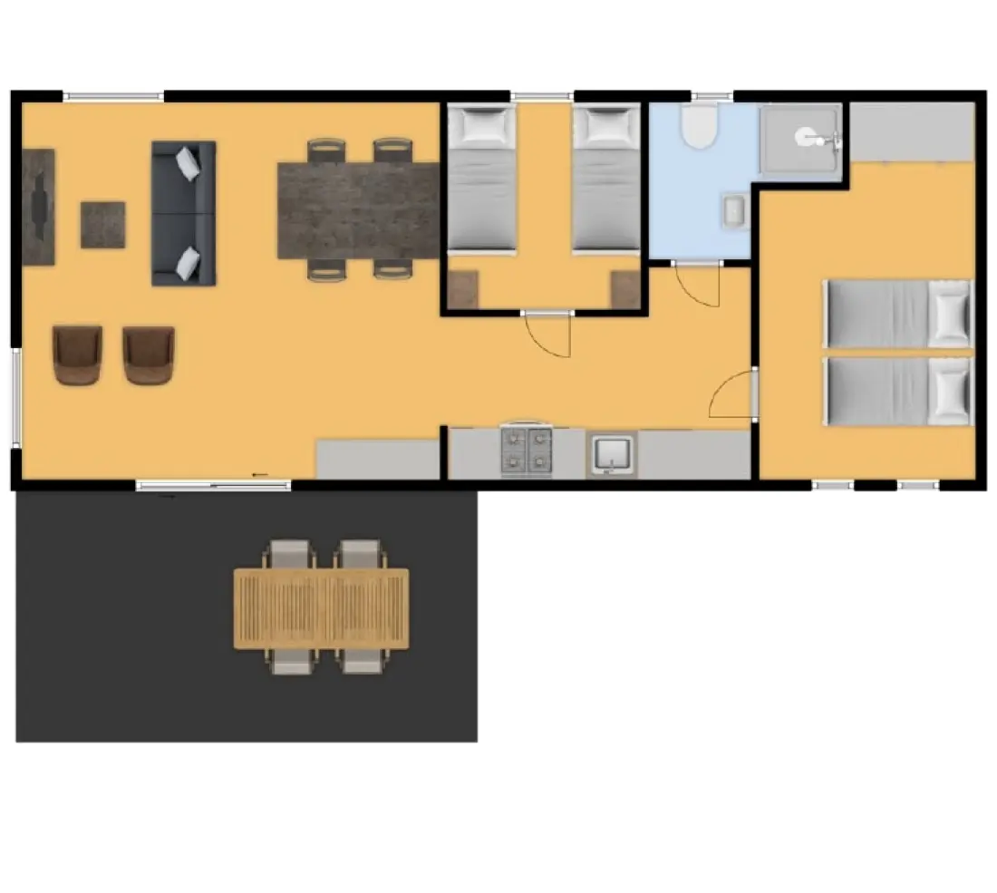RCN Vakantiepark het Grote Bos 4 étoiles★★★★