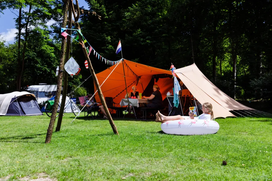 RCN Vakantiepark het Grote Bos 4 étoiles★★★★
