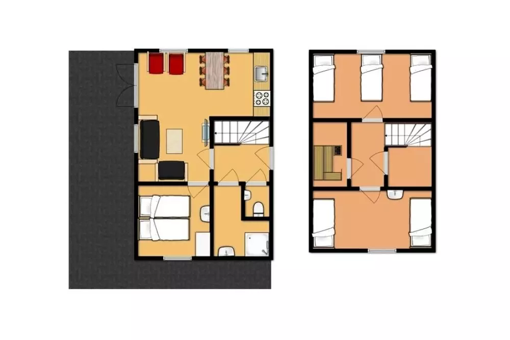 RCN Vakantiepark het Grote Bos 4 étoiles★★★★