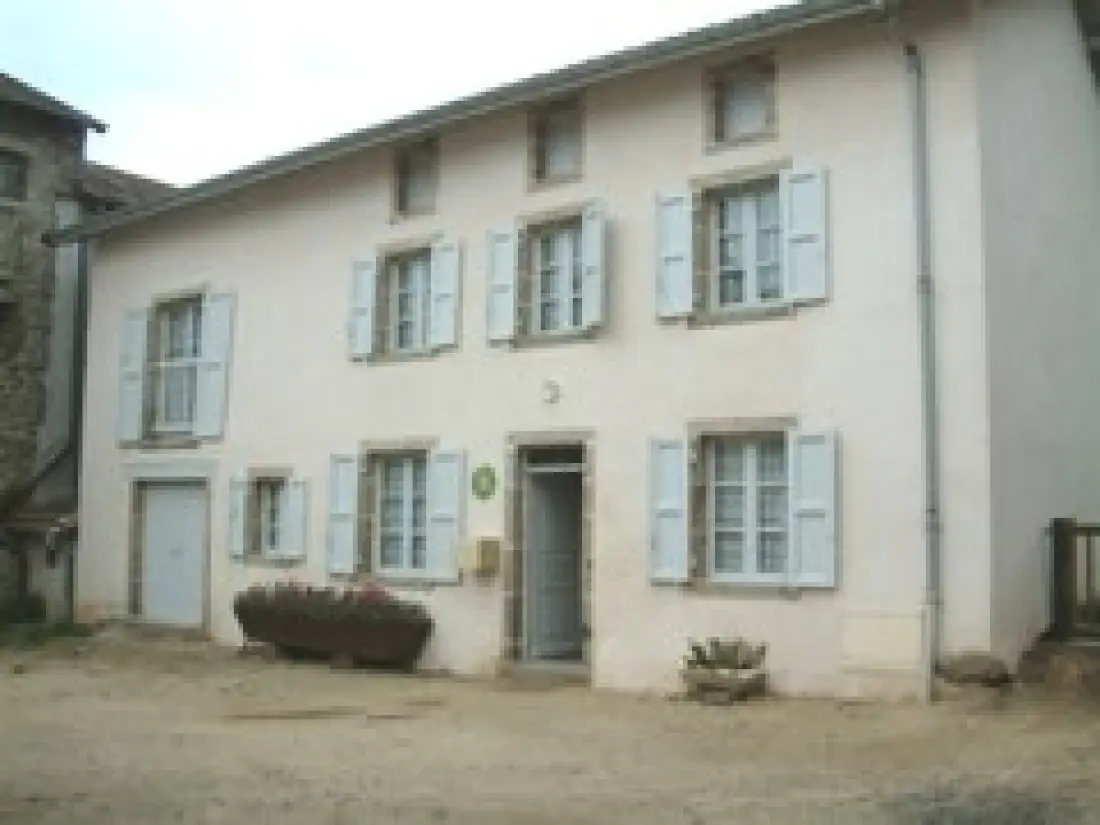 Gîte de France à Doranges  1