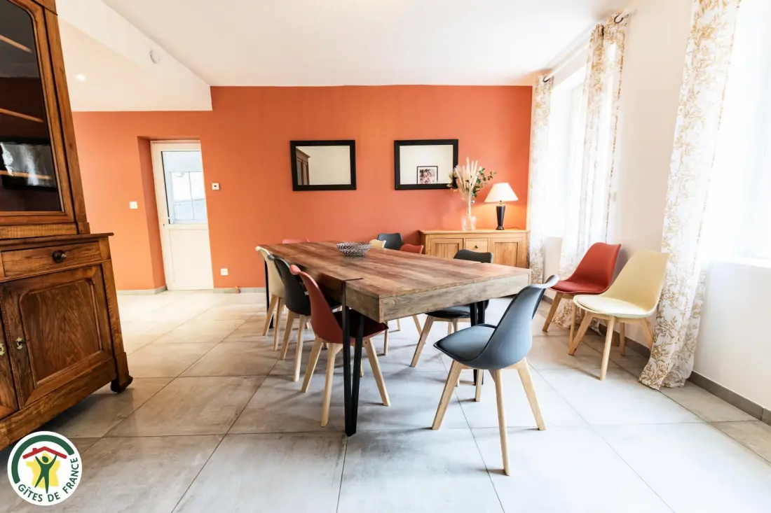 Gîte de France Maison ava 3 épis