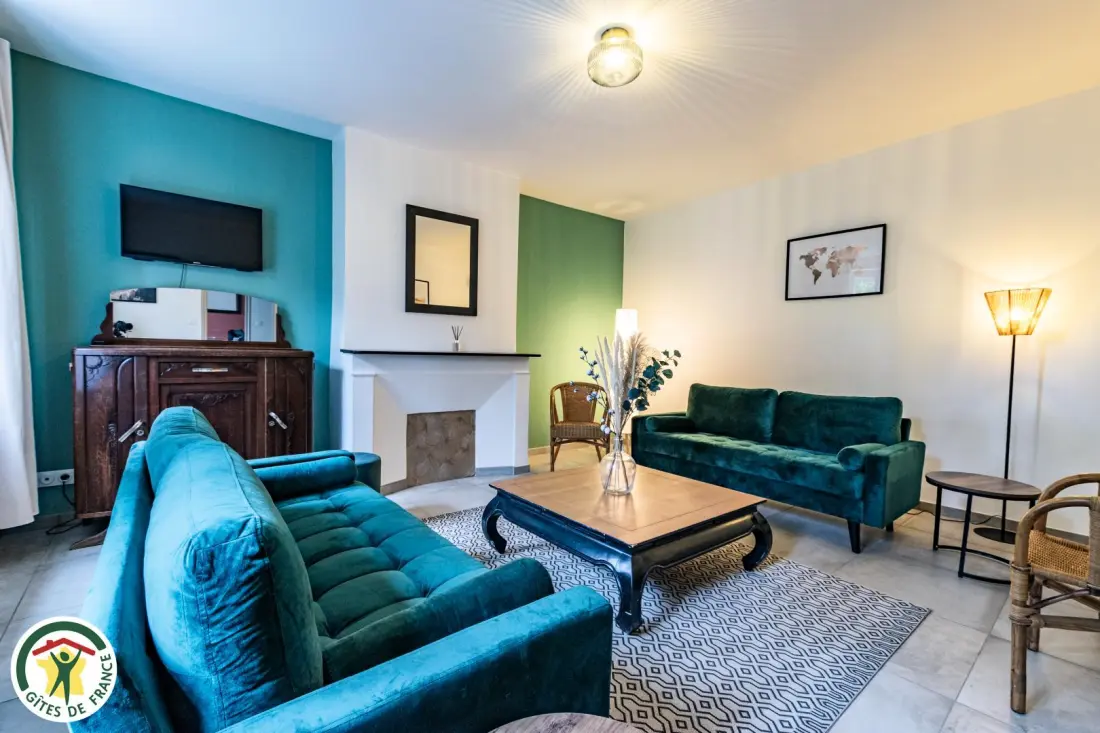 Gîte de France Maison ava 3 épis