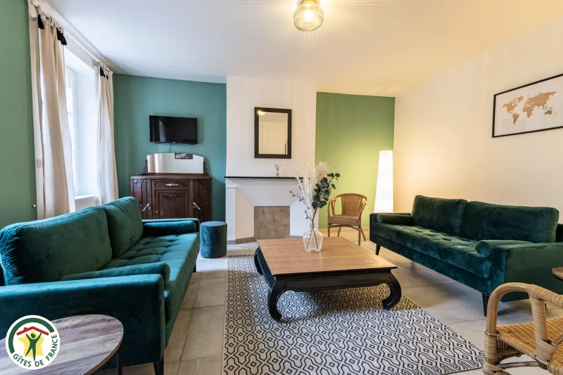 Gîte de France Maison ava 3 épis