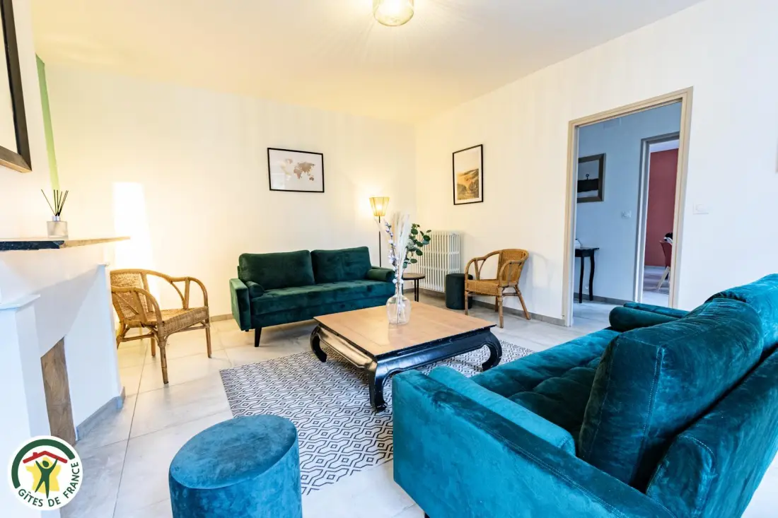 Gîte de France Maison ava 3 épis