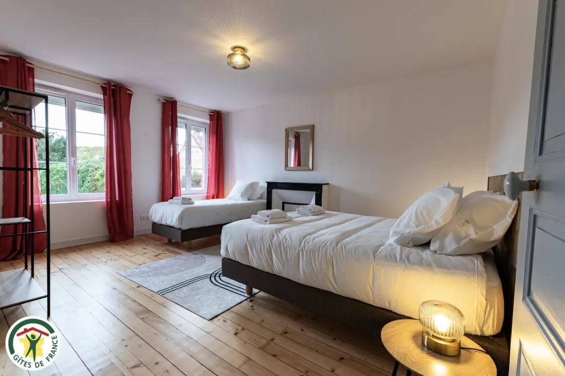 Gîte de France Maison ava 3 épis