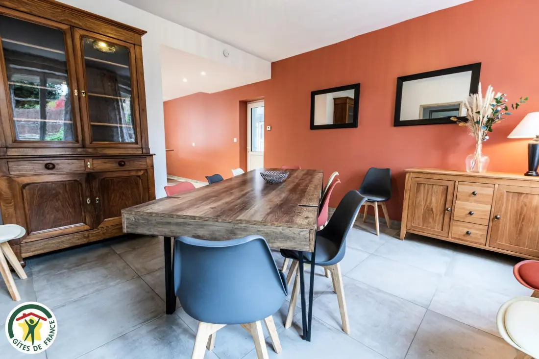 Gîte de France Maison ava 3 épis