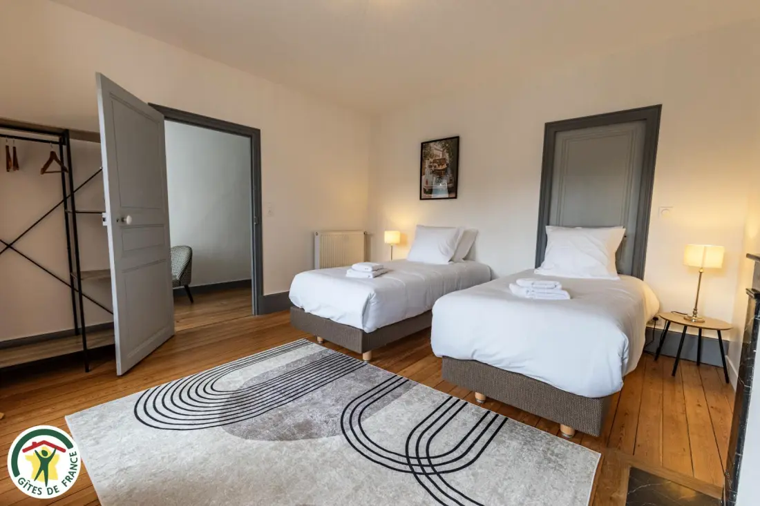 Gîte de France Maison ava 3 épis