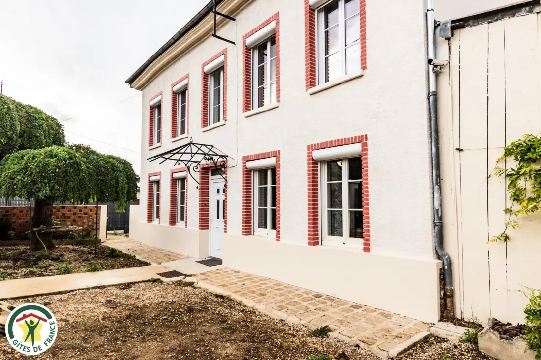 Gîte de France Maison ava 3 épis
