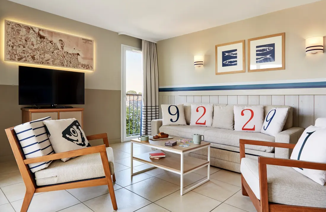 Résidence Pierre & Vacances Premium Le Coteau et la Mer 4 étoiles★★★★