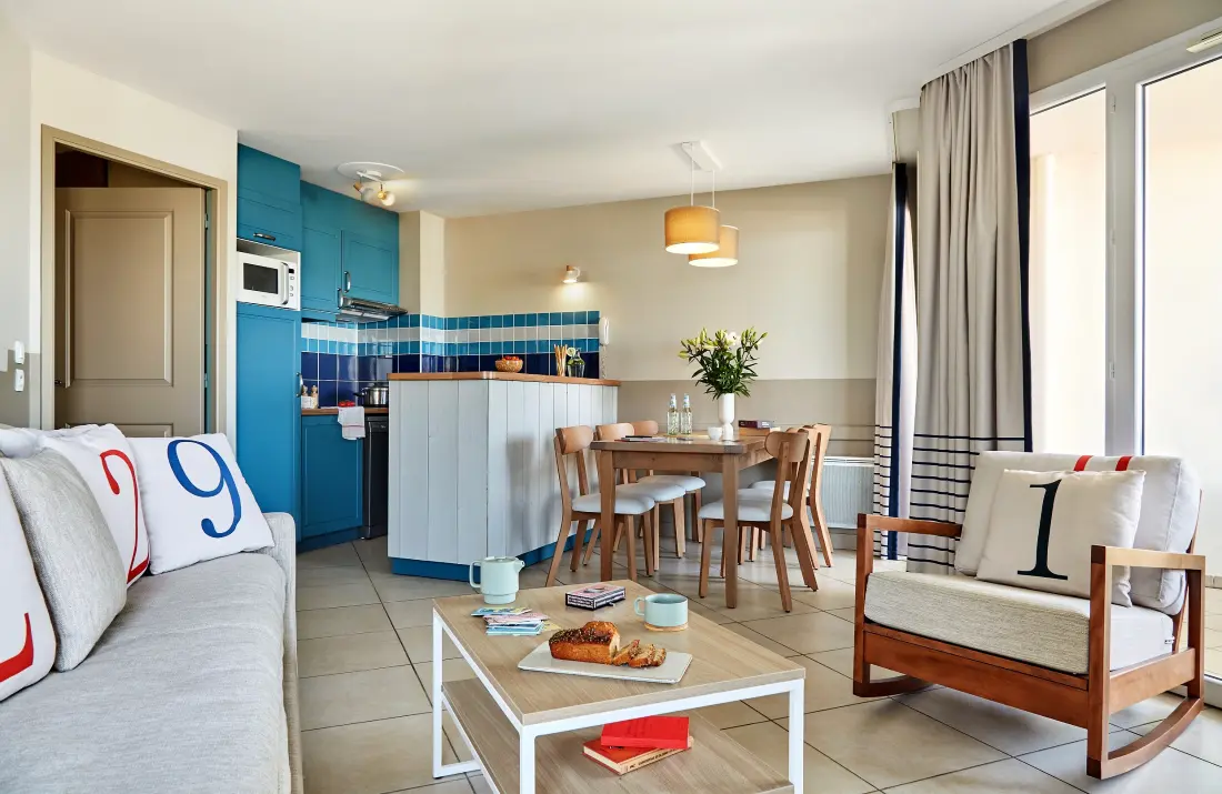 Résidence Pierre & Vacances Premium Le Coteau et la Mer 4 étoiles★★★★