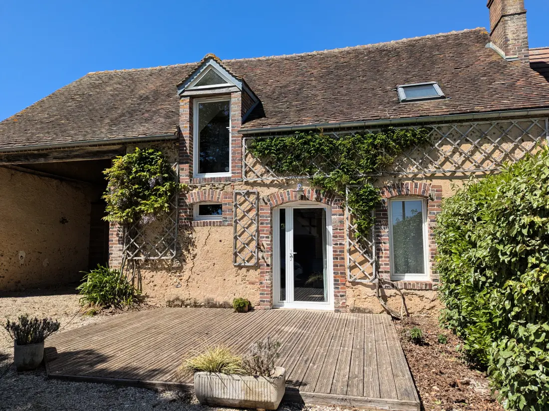 Maison de Vacances Douchy-Montcorbon-Douchy 2