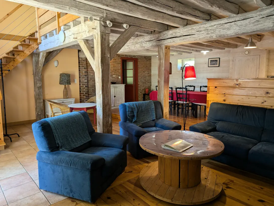 Maison de Vacances Douchy-Montcorbon-Douchy 2