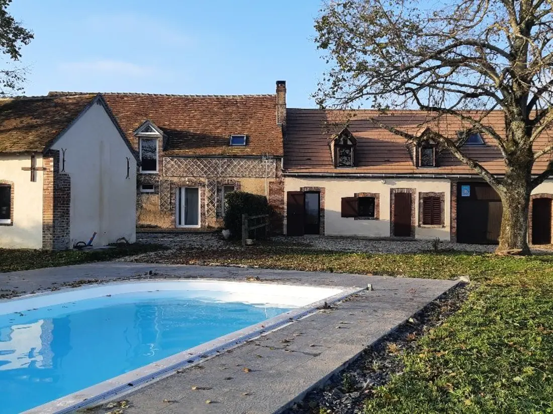 Maison de Vacances Douchy-Montcorbon-Douchy 2