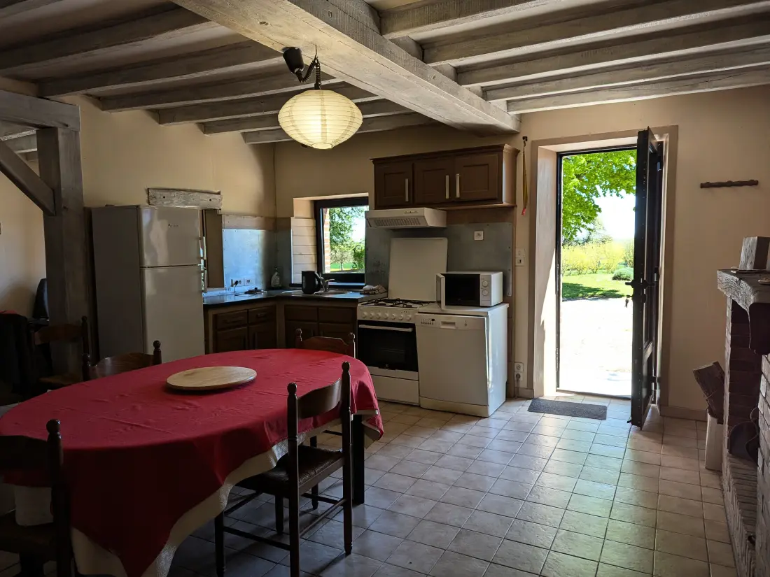 Maison de Vacances Douchy-Montcorbon-Douchy 3
