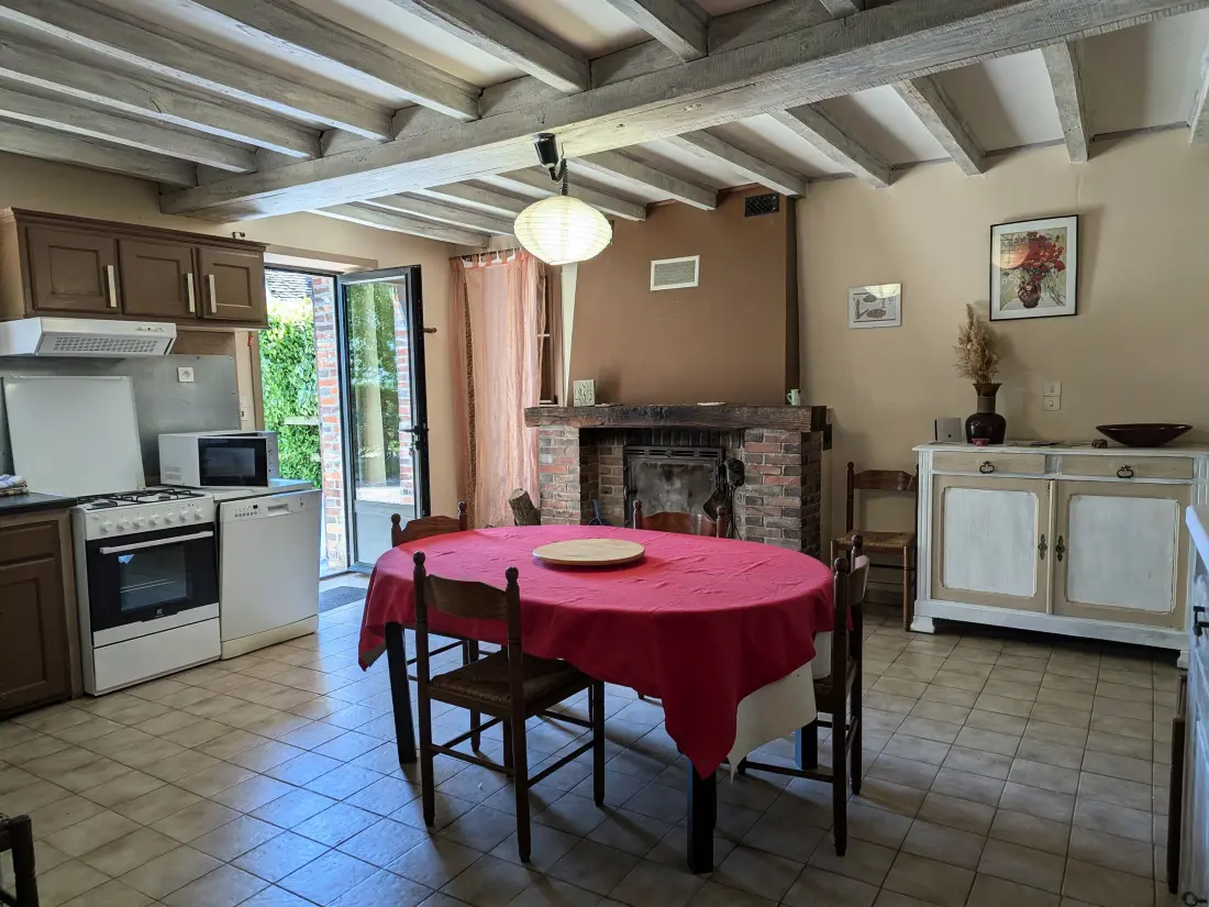 Maison de Vacances Douchy-Montcorbon-Douchy 3