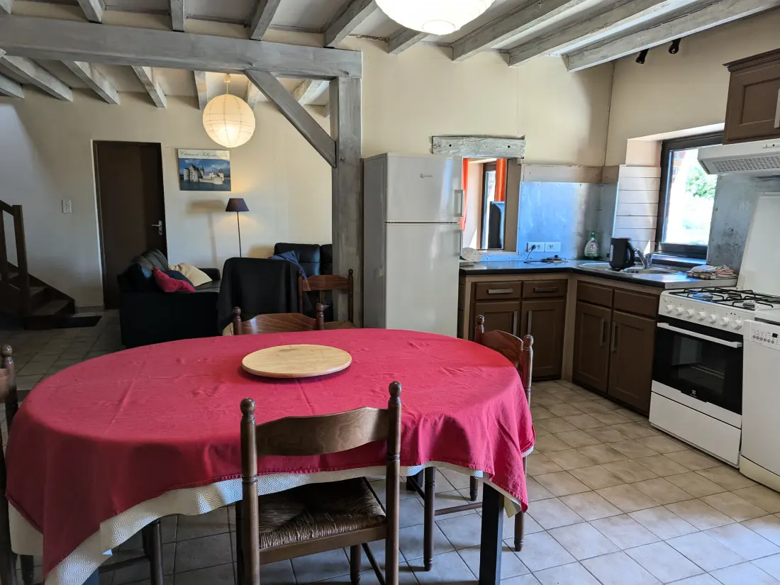 Maison de Vacances Douchy-Montcorbon-Douchy 3