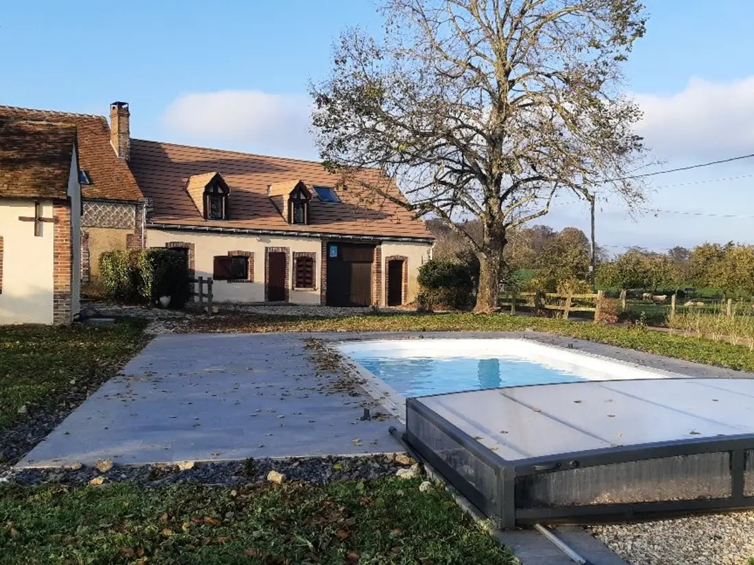 Maison de Vacances Douchy-Montcorbon-Douchy 3