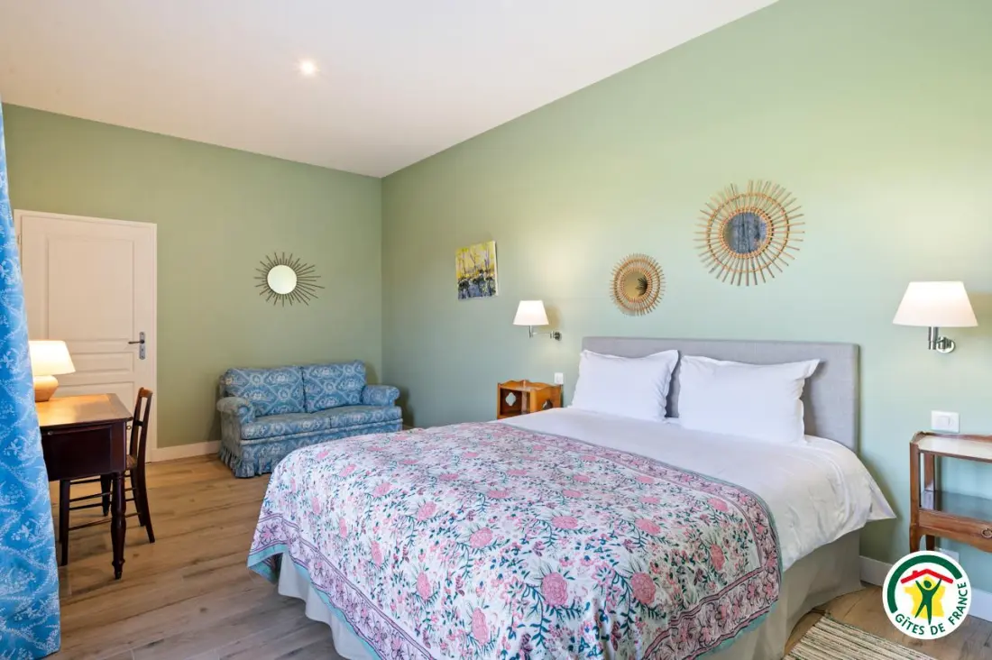 Gîte de France Gîtes de france® - la maison d'armand 4 épis