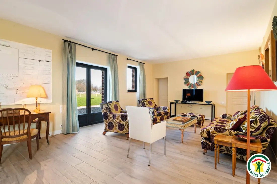 Gîte de France Gîtes de france® - la maison d'armand 4 épis