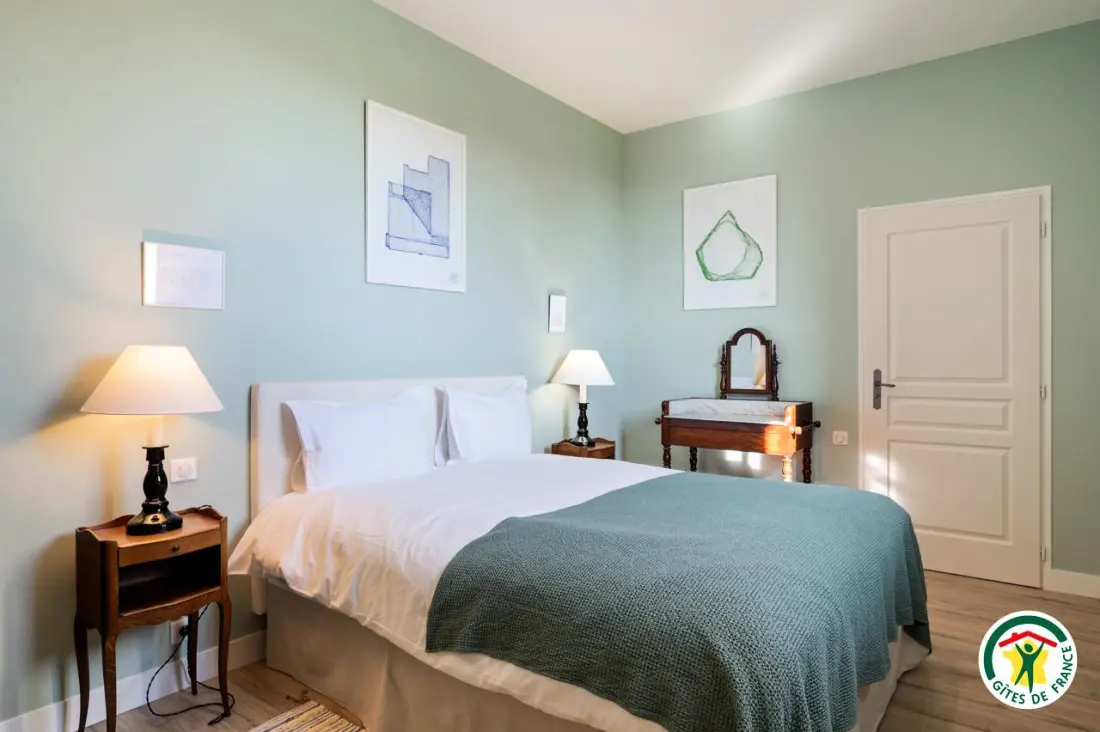 Gîte de France Gîtes de france® - la maison d'armand 4 épis