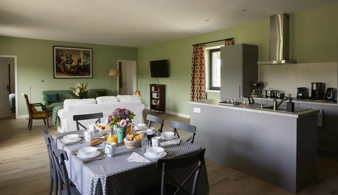 Gîte de France Gîtes de france® - la maison d'irène 4 épis