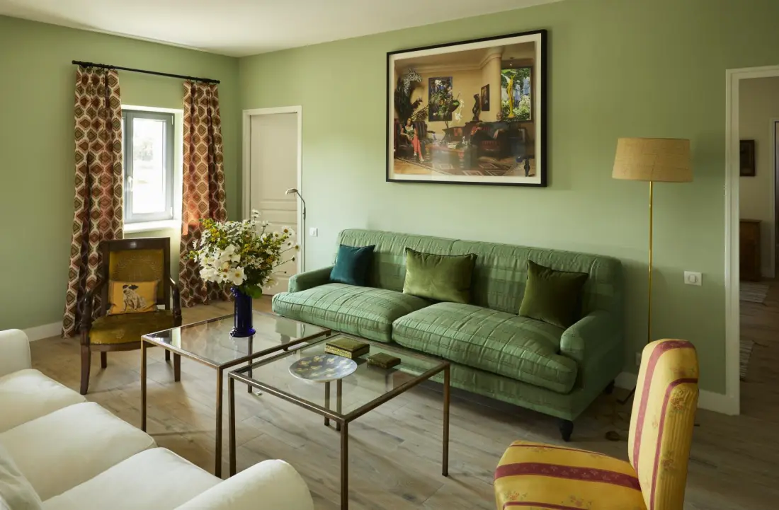Gîte de France Gîtes de france® - la maison d'irène 4 épis