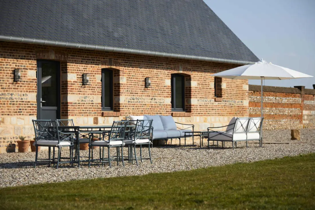 Gîte de France Gîtes de france® - la maison d'irène 4 épis