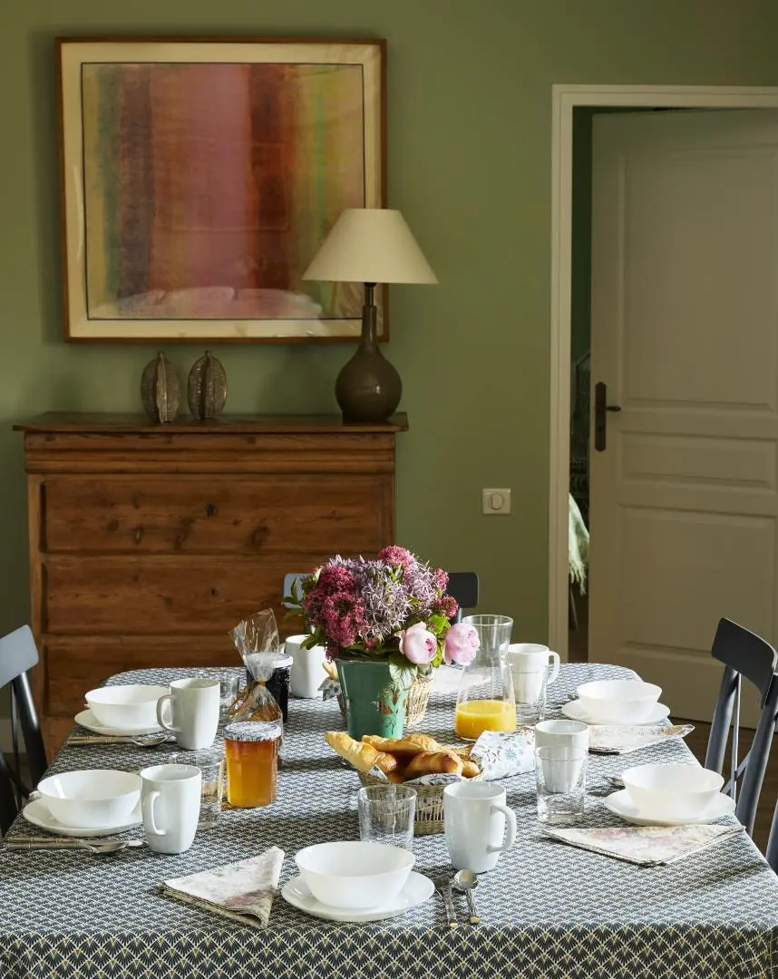 Gîte de France Gîtes de france® - la maison d'irène 4 épis