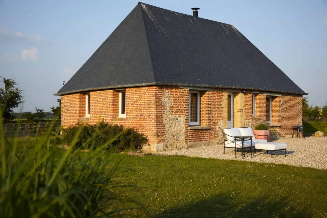 Gîte de France Gîtes de france® - la maison de la mare 3 épis