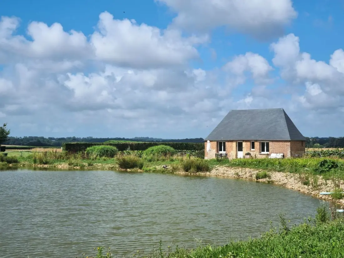 Gîte de France Gîtes de france® - la maison de la mare 3 épis