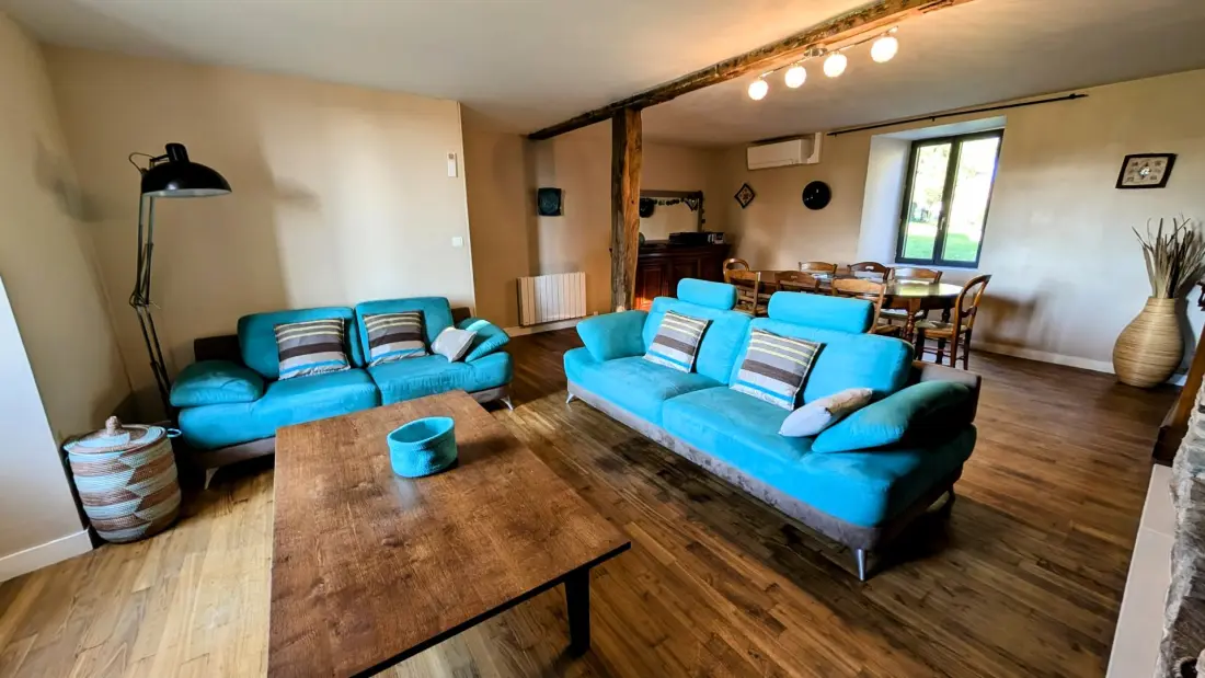 Gîte de France Belle vue 3 épis