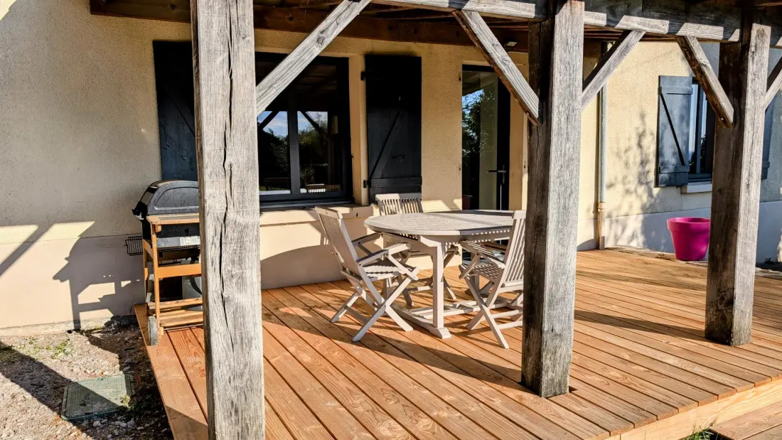 Gîte de France Belle vue 3 épis