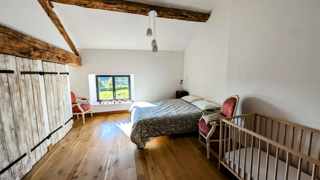 Gîte de France Belle vue 3 épis