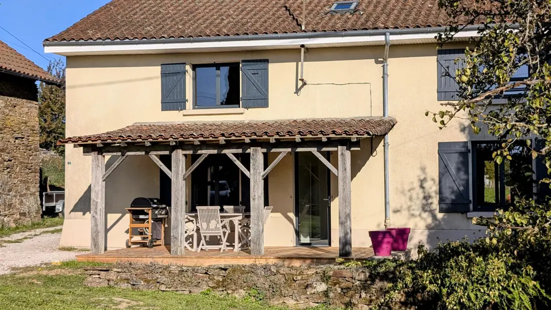 Gîte de France Belle vue 3 épis
